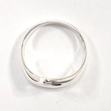 TIFFANY&Co. Ring Open heart Elsa Peretti Silver925 #10.5(JP Size) Silver Women Used