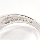 TIFFANY&Co. Ring Open heart Elsa Peretti Silver925 #10.5(JP Size) Silver Women Used