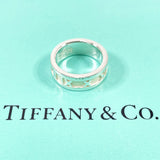 TIFFANY&Co. Ring Atlas Silver925 #8(JP Size) Silver Women Used