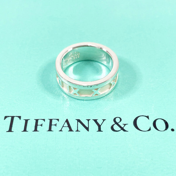 TIFFANY&Co. Ring Atlas Silver925 #8(JP Size) Silver Women Used