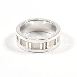 TIFFANY&Co. Ring Atlas Silver925 #US 4 1/2 Silver Women Second hand