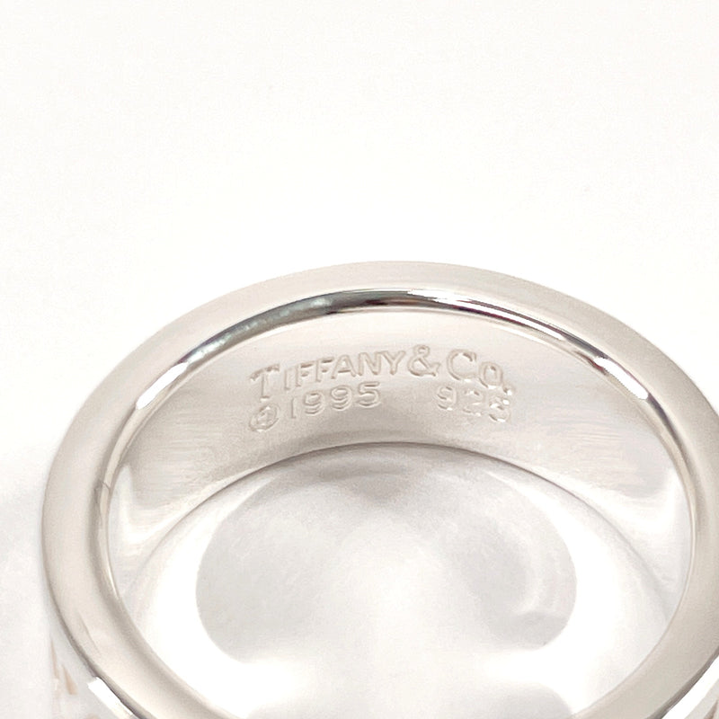 TIFFANY&Co. Ring Atlas Silver925 #8(JP Size) Silver Women Used