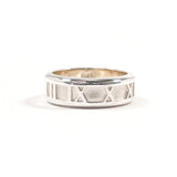 TIFFANY&Co. Ring Atlas Silver925 #US 5 3/4 Silver Women Second hand
