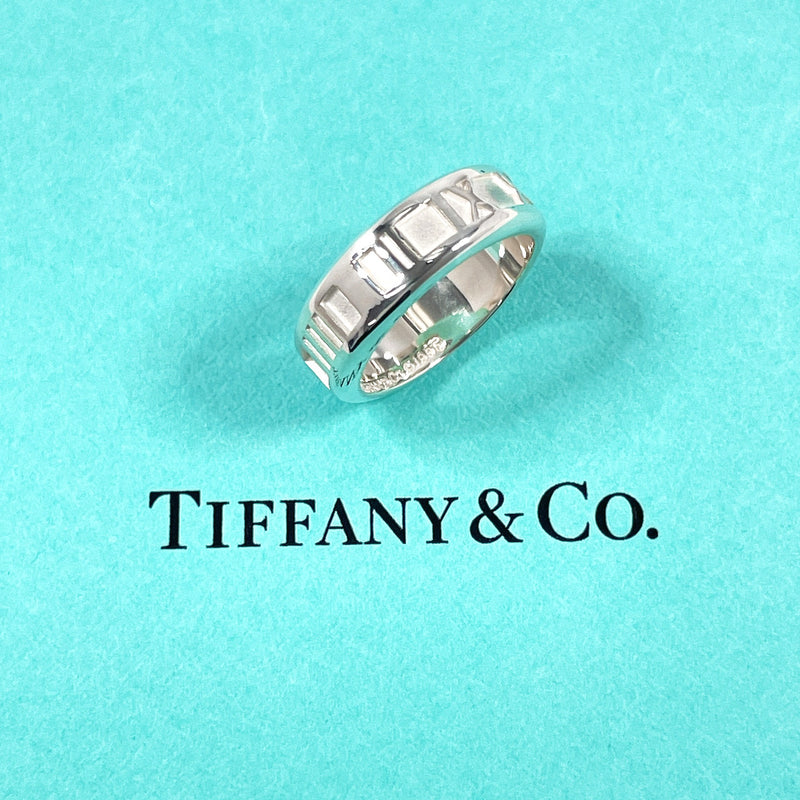 TIFFANY&Co. Ring Atlas Silver925 #US 5 3/4 Silver Women Second hand