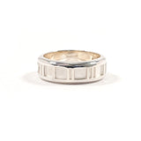 TIFFANY&Co. Ring Atlas Silver925 #US 5 3/4 Silver Women Second hand