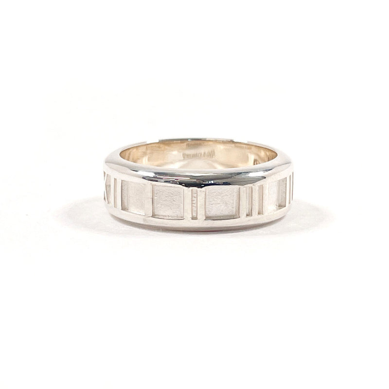 TIFFANY&Co. Ring Atlas Silver925 #US 5 3/4 Silver Women Second hand