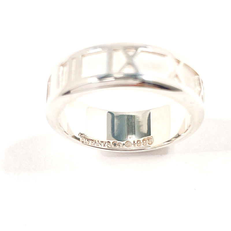 TIFFANY&Co. Ring Atlas Silver925 #US 5 3/4 Silver Women Second hand