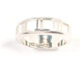 TIFFANY&Co. Ring Atlas Silver925 #US 5 3/4 Silver Women Second hand