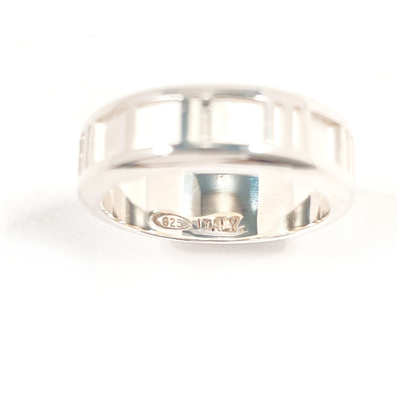 TIFFANY&Co. Ring Atlas Silver925 #US 5 3/4 Silver Women Second hand