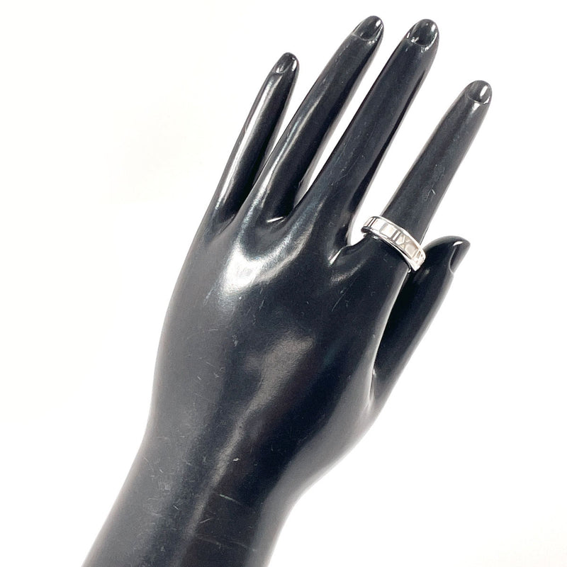 TIFFANY&Co. Ring Atlas Silver925 #US 5 3/4 Silver Women Second hand