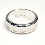 TIFFANY&Co. Ring Atlas Silver925 #11.5(JP Size) Silver Women Used