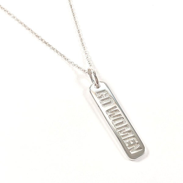 TIFFANY&Co. Necklace GO WOMEN 2012 Silver925 Silver Women Used