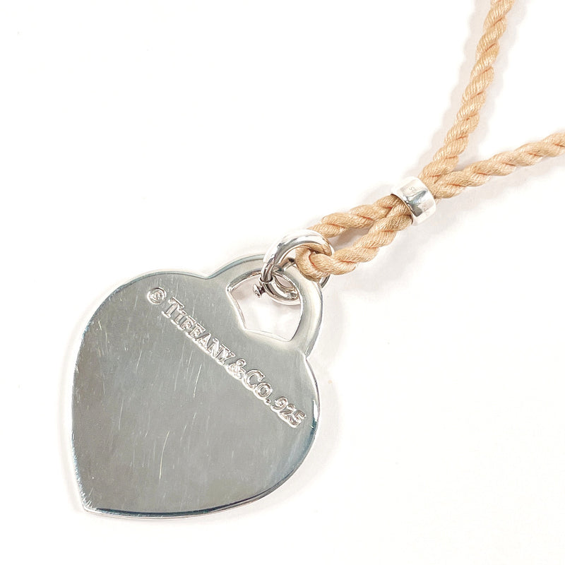 TIFFANY&Co. Necklace Return to Heart tag Silver925 Silver Women Used