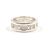 TIFFANY&Co. Ring Atlas Silver925 #US 4 1/2 Silver Women Second hand