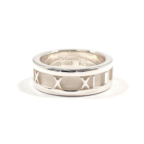 TIFFANY&Co. Ring Atlas Silver925 #US 4 1/2 Silver Women Second hand