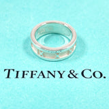 TIFFANY&Co. Ring Atlas Silver925 #US 4 1/2 Silver Women Second hand
