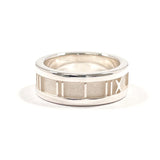 TIFFANY&Co. Ring Atlas Silver925 #US 4 1/2 Silver Women Second hand