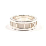 TIFFANY&Co. Ring Atlas Silver925 #US 4 1/2 Silver Women Second hand