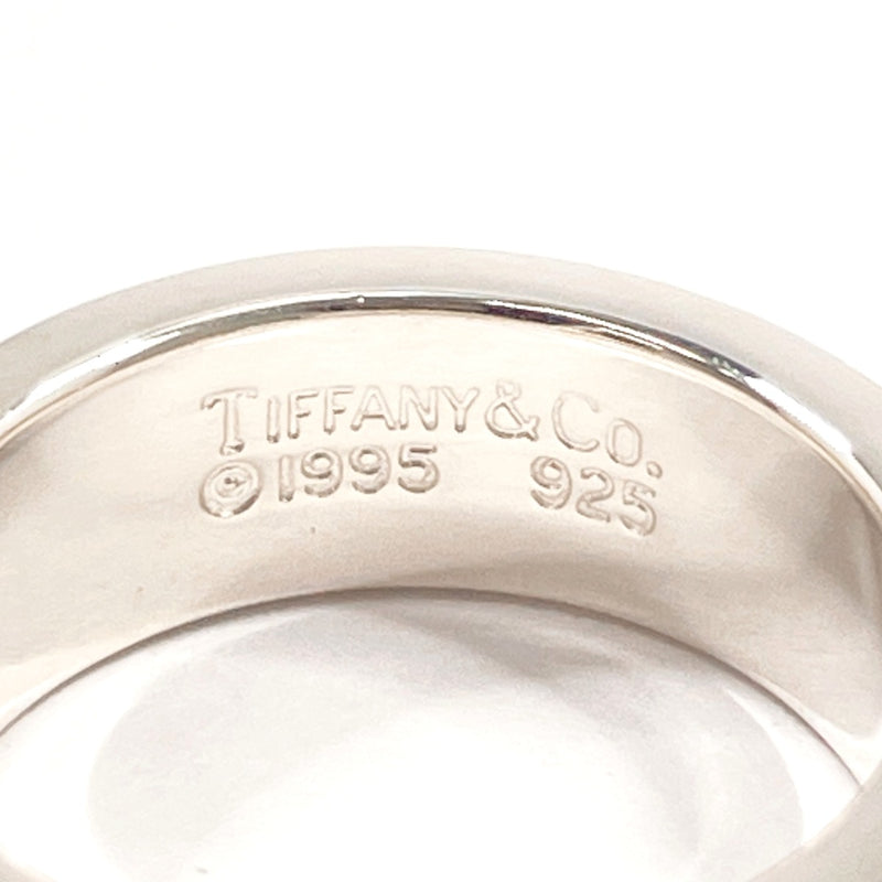 TIFFANY&Co. Ring Atlas Silver925 #US 4 1/2 Silver Women Second hand