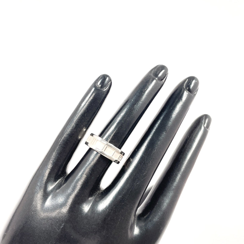 TIFFANY&Co. Ring Atlas Silver925 #US 4 1/2 Silver Women Second hand