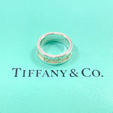 TIFFANY&Co. Ring Atlas Silver925 #8(JP Size) Silver Women Used