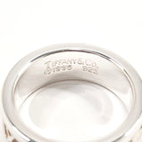 TIFFANY&Co. Ring Atlas Silver925 #8(JP Size) Silver Women Used