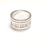 TIFFANY&Co. Ring Atlas Silver925 #12.5(JP Size) Silver Women Used