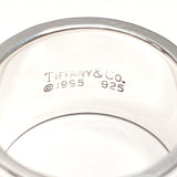 TIFFANY&Co. Ring Atlas Silver925 #12.5(JP Size) Silver Women Used