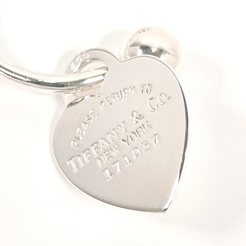 TIFFANY&Co. key ring heart tag key ring Return to Silver925 Silver Women Second hand