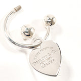 TIFFANY&Co. key ring heart tag key ring Return to Silver925 Silver Women Second hand