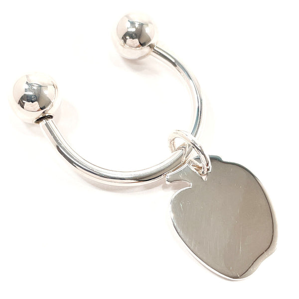 TIFFANY&Co. key ring Apple Silver925 Silver Women Second hand