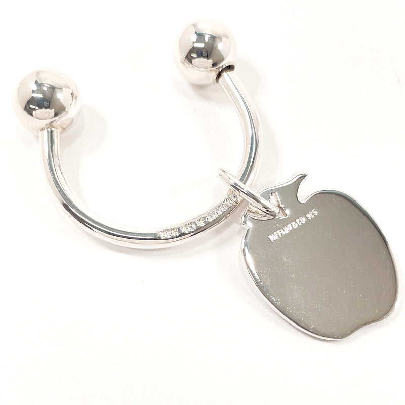 TIFFANY&Co. key ring Apple Silver925 Silver Women Used