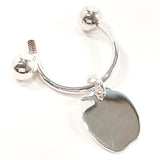 TIFFANY&Co. key ring Apple Silver925 Silver Women Second hand