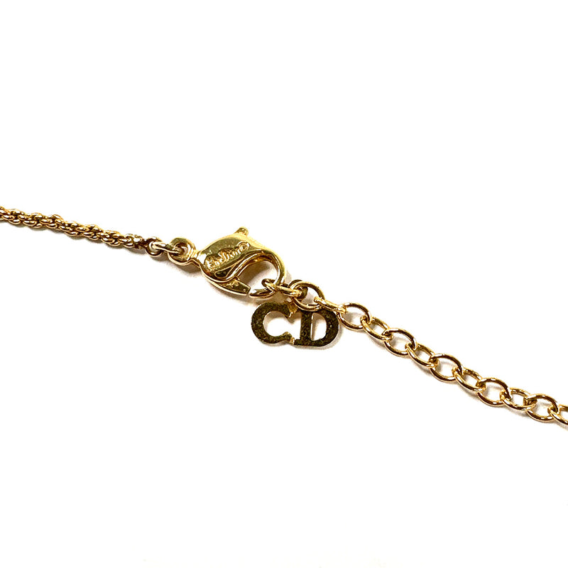 Christian Dior Necklace metal gold Women Used