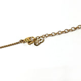 Christian Dior Necklace metal gold Women Used