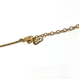 Christian Dior Necklace metal gold Women Second hand
