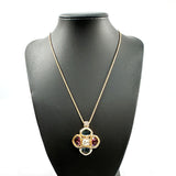 Christian Dior Necklace metal gold Women Used