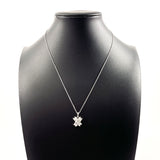 TIFFANY&Co. Necklace Signature cross Silver925 Silver Women Used