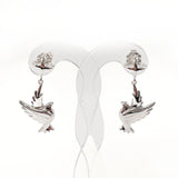 TIFFANY&Co. earring Paloma Picasso Dove Silver925 Silver Women Used