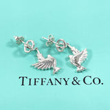 TIFFANY&Co. earring Paloma Picasso Dove Silver925 Silver Women Used