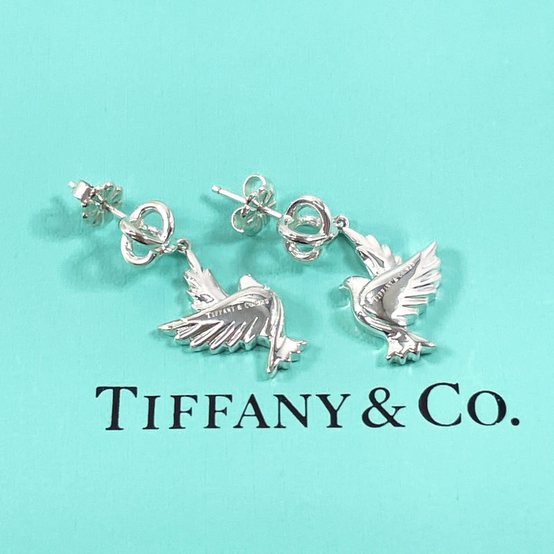 TIFFANY&Co. earring Paloma Picasso Dove Silver925 Silver Women Used