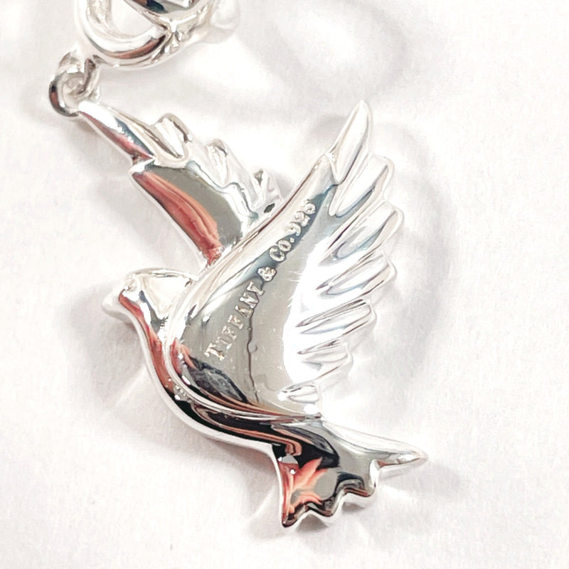 TIFFANY&Co. earring Paloma Picasso Dove Silver925 Silver Women Used