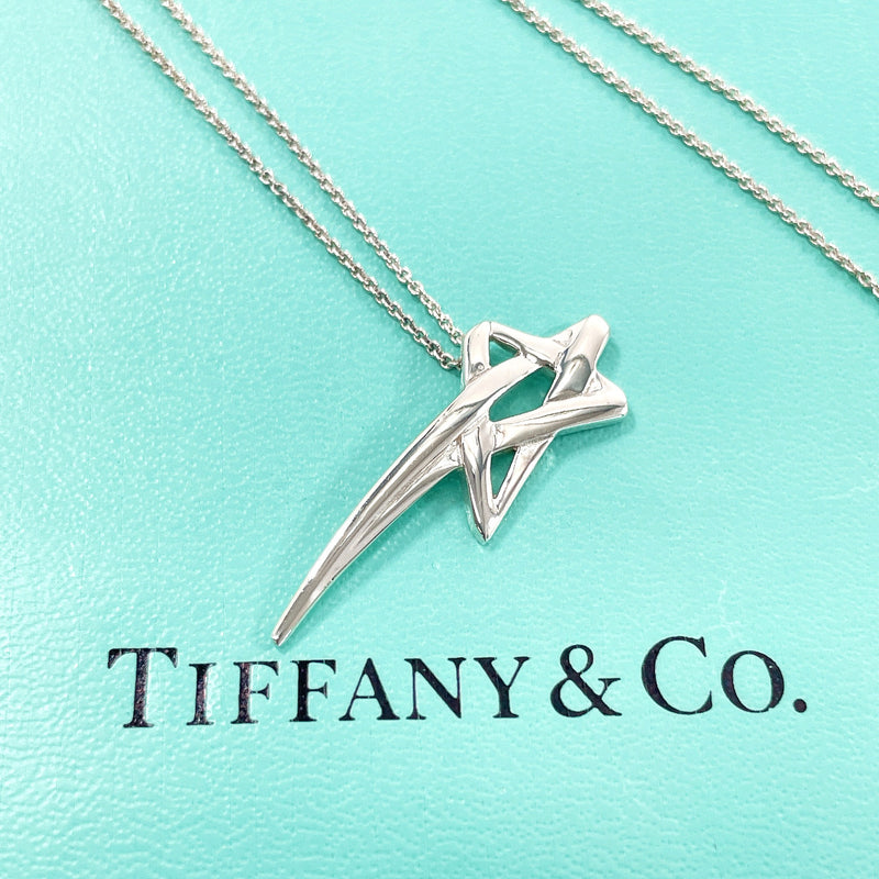 TIFFANY&Co. Necklace shooting star Paloma Picasso Silver925 Silver Women Used