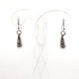 TIFFANY&Co. earring teardrop Elsa Peretti Silver925 Silver Women Used