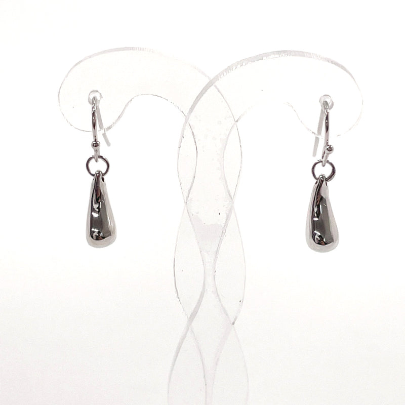 TIFFANY&Co. earring teardrop Elsa Peretti Silver925 Silver Women Used