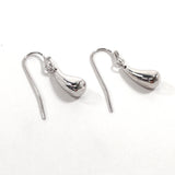 TIFFANY&Co. earring teardrop Elsa Peretti Silver925 Silver Women Used