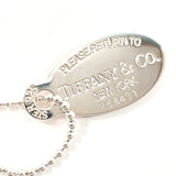 TIFFANY&Co. Necklace Return to Oval tag Silver925 Silver unisex Used