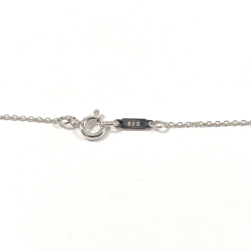 TIFFANY&Co. Necklace Signature cross Silver925 Silver Women Used