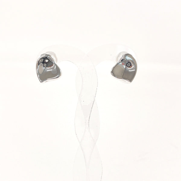 TIFFANY&Co. Earring Full heart Elsa Peretti Silver925 Silver Women Used