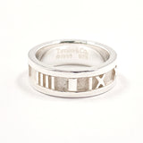 TIFFANY&Co. Ring Atlas Silver925 #9(JP Size) Silver Women Used